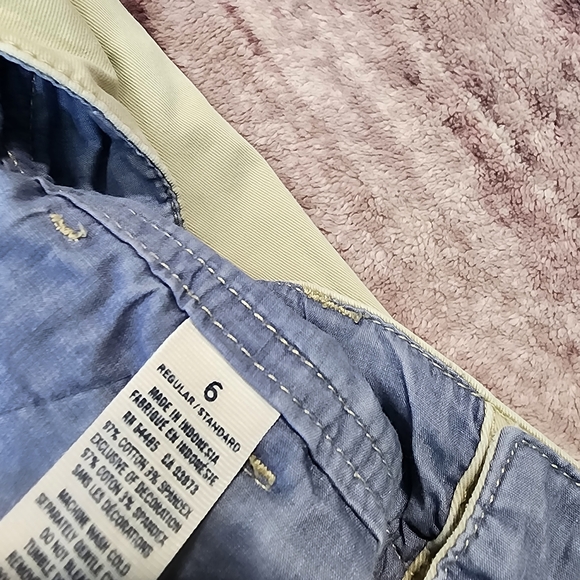 American Eagle Outfitters Khaki Stretch Trousers - Picture 3 of 10